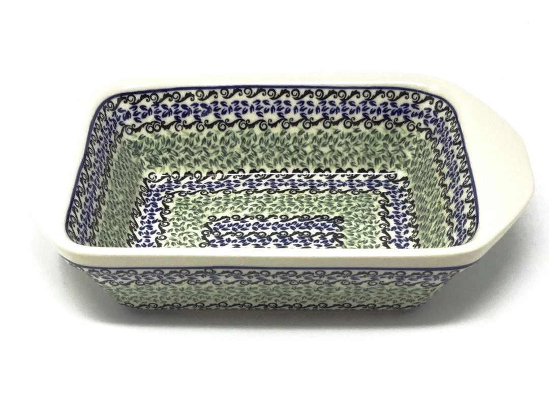 Janelle Imports Sm Rectangular Baker W/Lip 3 Janelle Imports Sm Rectangular Baker W/Lip