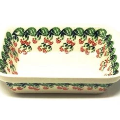 Janelle Imports Sm Rectangular Baker W/Lip