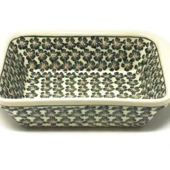 Janelle Imports Sm Rectangular Baker W/Lip