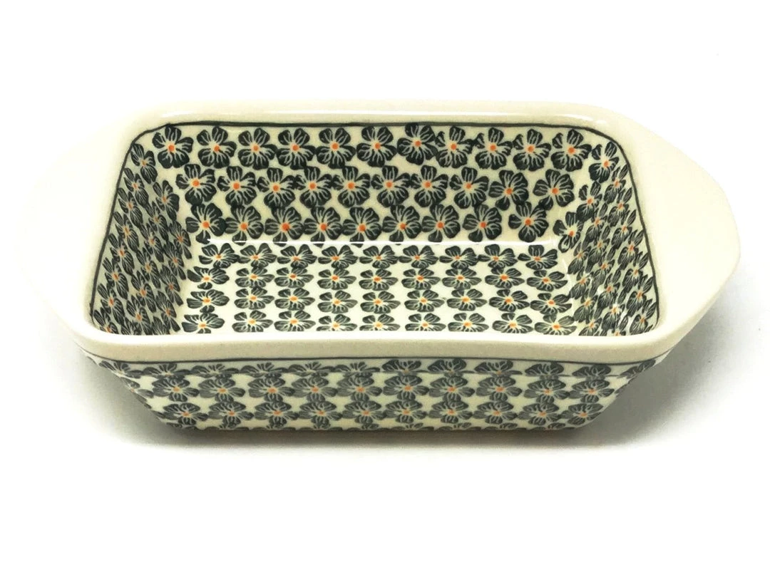 Janelle Imports Sm Rectangular Baker W/Lip 3 Janelle Imports Sm Rectangular Baker W/Lip
