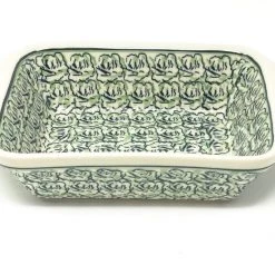 Janelle Imports Sm Rectangular Baker W/Lip