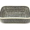 Janelle Imports Sm Rectangular Baker W/Lip