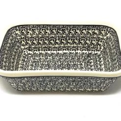 Janelle Imports Sm Rectangular Baker W/Lip