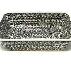 Janelle Imports Md Rectangular Baker W/Lip