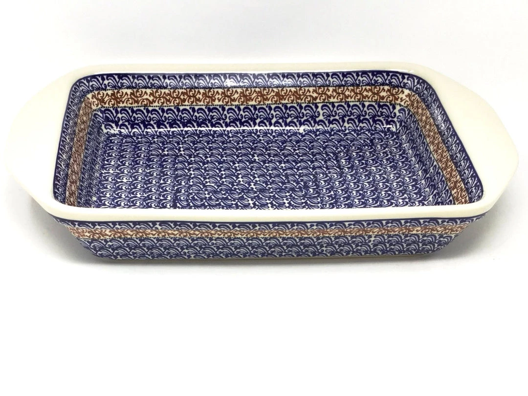 Janelle Imports Lg Rectangular Baker W/Lip 2 Janelle Imports Lg Rectangular Baker W/Lip