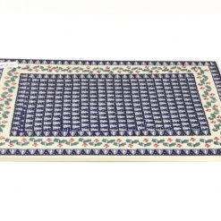 Janelle Imports Rectangular Cutting Board In Winter Holly