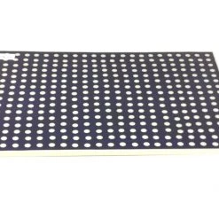 Janelle Imports Rectangular Cutting Board In White Polka-Dot