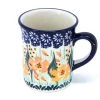 Janelle Imports Espresso Cup 4 Oz In Sunshine Meadow