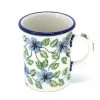 Janelle Imports Espresso Cup 4 Oz In Blue Clematis