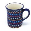 Janelle Imports Espresso Cup 4 Oz In Multi-Colored Dots