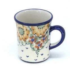 Janelle Imports Espresso Cup 4 Oz In Fall