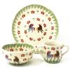 Janelle Imports Child Dinner Set In Ponies
