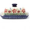 Janelle Imports Butter Dish In Spring Meadow