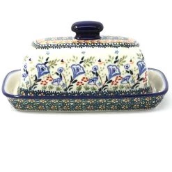 Janelle Imports Butter Dish In Autumn