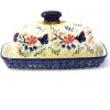 Janelle Imports Butter Dish In Butterfly Meadow