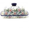 Janelle Imports Butter Dish In Japanese Garden