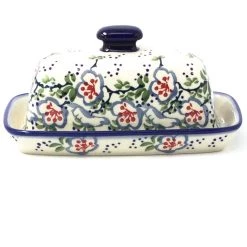 Janelle Imports Butter Dish In Japanese Garden