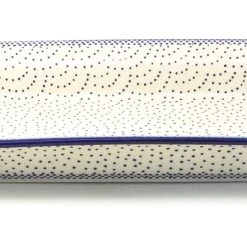 Janelle Imports Md Rect. Server W/Lip In Simple Elegance