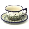 Janelle Imports Tea Cup W/Saucer 8 Oz In Spring