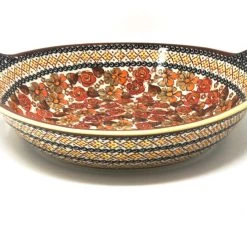 Janelle Imports Lg Bowl W/Seamless Handles