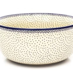 Janelle Imports Family Deep Bowl In Simple Elegance