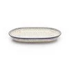 Janelle Imports Sm Oval Platter In Simple Elegance