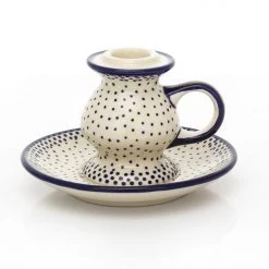 Janelle Imports Candle Holder W/Handle In Simple Elegance